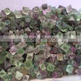 Green Fluorite Crystal Polyhedron Tumble thumbnail-3
