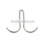 NSF Approval Stainless Steel Single Bar Pot Rack With Hooks thumbnail-3