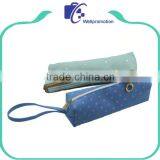 Wholesale Small Cosmetic Bags Canvas Zipper Pouch Bag for Makeup thumbnail-2