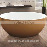 Rectangular Black Color Acrylic Bubble SPA Bathtub thumbnail-2