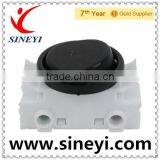 Single pole switch with Polyamide material suitable for table lamp Black/Red Button Pressure electrical switch