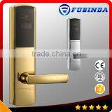 Rfid Card Security Handle Safe Electronic Digital Hotel Smart Keyless Bedroom Door Lock thumbnail-5