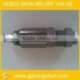 HD700-7 Main Relief Valve Main Control Valve