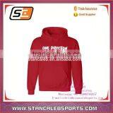 High Performance Custom Sublimation Pullover Hoodies/sweatshirts