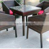 Outdoor Furniture Rattan Wicker Chair and Table Sets thumbnail-3