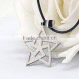 Unique Girl Star Designed With Silver Magnetic Pendant for Boy and Girl thumbnail-3