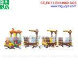 High Quality OEM Service Amusement Park Miniature Train for Kids Hot Sale