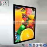 Wall Mount Acrylic Led Light Sign ,hot Sale Led Light Box Advertise for Display