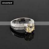 China Supplier Diamond 925 Thailand Ring thumbnail-3