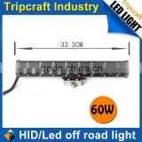 Wholesale 11.5inch 10-30 Volt DC 4*4 Led Light Bar 60W LED LIGHT BAR for off road, trucks, SUV, ATV, boat single row