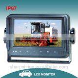 7 Inch Waterproof Lcd Rear View Monitor thumbnail-1