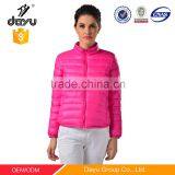 Ladies Office Jacket Parka 100% Polyester Lightweight Waterproof Jacket Women Winter thumbnail-2
