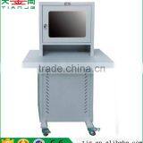Taiwan TJG Network Metal Box Cabinet Popular Office With Operation Button Equipment Cabinet For Computer Screen And Host thumbnail-5
