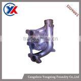 Iron Cast Auto Parts Casting Diesel Engine Escape-pipe, Exhaust Pipe thumbnail-3