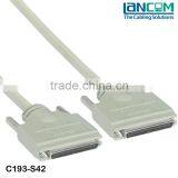 VHDCI68 Male to Male/VHDCI68 Male,Low Loss High Speed SCSI Cable thumbnail-1