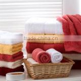 100% cotton Terry Solid color towel wholesale made in china