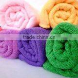 Promotional Bright Colored Mcrofiber Towel ,Kitchen Towel Lovely Gift Towel With Pcking thumbnail-1