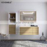 Wall Mounted Cabinet Double Sink Modern European Design Bathroom Cabinets thumbnail-5
