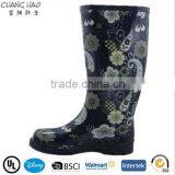 (CH.W049)Fashion Design Shoes for Women Boots 2014 Rain Boots High Heel
