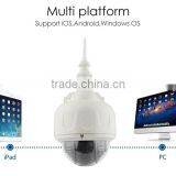 Trade Assurance Supplier ONVIF Waterproof Pan Tilt 4 Optical Zoom Cmos Dome Waterproof Security Cctv Camera thumbnail-2