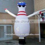inflatable bowling pin air dancer inflatable