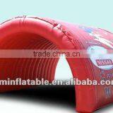 Inflatable Run Through Tunnel thumbnail-1