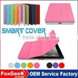 New Smart Cover Case for Ipad Air With Back Case for Ipad and Unbreakable Protective Case for Ipad 9 Colors