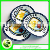 Silicone heat transfer badges for football team jersey