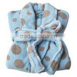 Fashion Style Coral Fleece Bathrobe With Long Sleeve thumbnail-6