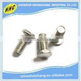 China manufacturer customized high precision metal hexagon screw