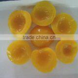 Factory Supply Healthy Canned Peach Halves in Light Syrup thumbnail-1