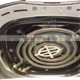 2.5L Blue/red/white/black Color Mechanized Square Oil Free Air Fryer With Good Quanlity thumbnail-5