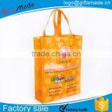 China Cheap Custom Printed Tote Non Woven Bag thumbnail-1