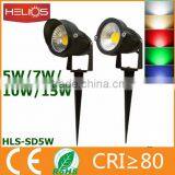 ce rohs ip65 waterproof 12v/110v/220v garden lights led outdoor