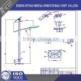 High Quality Galvanized Low Price Lamp Pole thumbnail-2