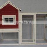 New Design Rabbit Hutch With Big Run Cage thumbnail-1