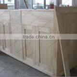 Spain Cream-colored Marble Top Bathroom Vanity for Canada thumbnail-2