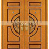 Exterior Door Steel and Wooden Armored thumbnail-1