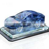 2016 Perfect Hot Selling Crystal Car Model for Business Gift