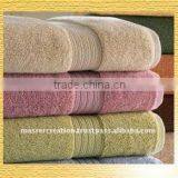 Hot Sale Good Quality 100% Cotton Bath Towels thumbnail-1