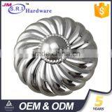 Popular Design Dia 35mm Brass Knobs , Antique Brass Dresser Drawer Knobs thumbnail-1