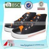 China OEM Vulcanized Shoes Factory, White Women Canvas Shoes , Men Canvas Vulcanized Shoes thumbnail-3