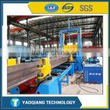 H-beam Assembling Machine / H-beam Welding and Straightening Machine