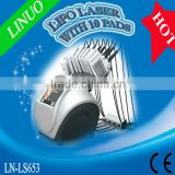 NO.1 2013-2017 10 Paddles !!!popular 650nm Laser, Lipolaser Equipment ( Amazing Result at Fat Loss!!!!!!!!!) thumbnail-1