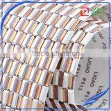 New Design Champagne Color 24*40cm Slef Sticker Plastic Mesh thumbnail-5
