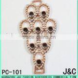 2017 Newest a Multicolor Plastic Shoes Uppers