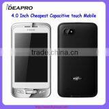 V2 Capacitive Touch Screen Mobile With Bluetooth,FM,MP3/MP4,GPRS,WAP Touch Screen Mobile thumbnail-2
