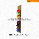 Space Saving Laminate Flooring Display Rack/wood Flooring Display Rack Stand/ Ceramic Tile Display Stand -CE015