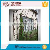 Exterior Wrought Iron Window Grills /cheap Window Grills Designs for Sale thumbnail-3