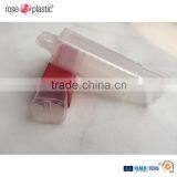PP Transparent Plastic Square Tubes QP
